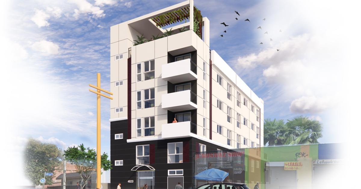 Five-story, 25-unit Apartment Building Planned At 4820 S. Central ...